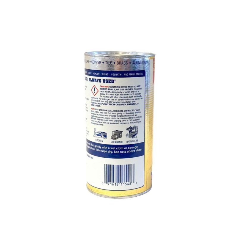 Bar Keepers Friend Cleanser and Polish Powder 340g