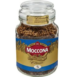 Moccona Classic Decaf Decaffeinated Freeze Dried Dark Roast Instant Coffee Jar 100g