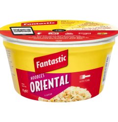 Fantastic Instant Noodles Oriental Bowl 70g X 6 Bowls