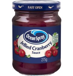 Ocean Spray Cranberry Sauce Fruit Jam Spread 275g
