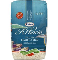 Riviana Arborio Italian Risotto Rice Pouch 1kg