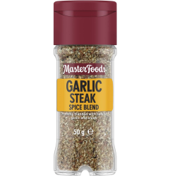 Masterfoods Garlic Steak Spice Blend Seasoning 50g