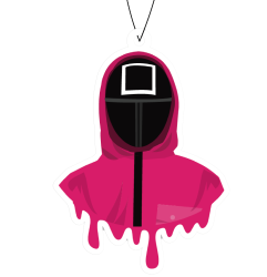 Squid Game Soldier Cinnamon Car Air Freshener