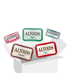Altoids Original Curiously Strong Mints 5 Pack Box Set Bundle
