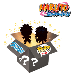 Naruto Shippuden Funko Pop! Vinyl Figures Mystery Surprise Gift Box 2 Pack