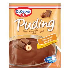 Dr Oetker Chocolate and Hazelnut Pudding Powder Mix Cikolatali Findikli 150g