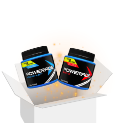 Powerade Isotonic Sports Hydration Drink Powder Duo Pack Gift Box Bundle