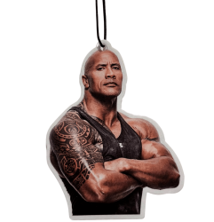 The Rock Dwayne Johnson Black Ice Car Air Freshener