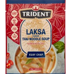 Trident Laksa Flavour Thai Noodle Soup Pack 50g X 5 Packs
