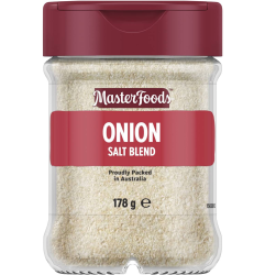 Masterfoods Onion Salt Blend Seasoning 178g