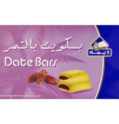 Deemah Date Bars Biscuits Snack Box 375g
