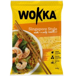Wokka Singapore Style Wok Ready Noodles Pack 440g