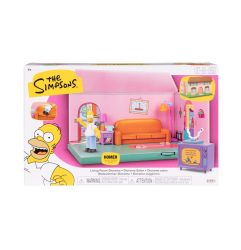 The Simpsons Living Room Dioroma Playset