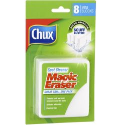 Chux Magic Eraser Spot Cleaner 8 Mini Blocks