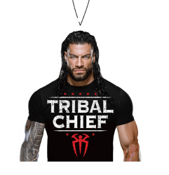 WWE Roman Reigns Black Ice Car Air Freshener