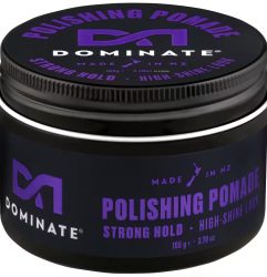 Dominate Polishing Pomade Strong Hold High Shine 105g