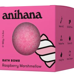 Anihana Bath Bomb Raspberry Marshmallow Pack
