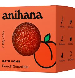 Anihana Bath Bomb Peach Smoothie Pack