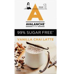 Avalanche Sugar Free Vanilla Chai Latte Sachets 10 Pack