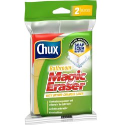 Chux Magic Eraser Bathroom 2 Blocks