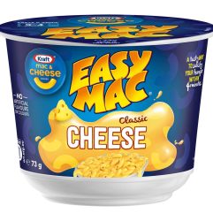 Kraft Easy Mac and Cheese Macaroni Pasta Bowl 73g X 4 Cups