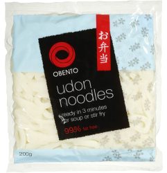 Obento Japanese Udon Noodles 200g