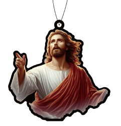 Jesus Christ Ocean Scent Car Air Freshener
