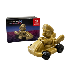 Mario Kart Gold Mario Kart 2024 McDonalds Happy Meal Toy