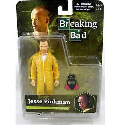 Breaking Bad Jesse Pinkman Yellow Hazmat Suit 6" Action Figure