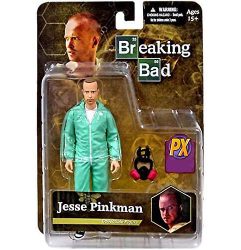 Breaking Bad Jesse Pinkman Blue Hazmat Suit 6" Action Figure