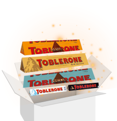 Toblerone Chocolate Variety Gift Box Set Bundle