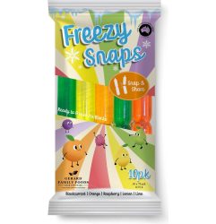 Gerard Family Foods Freeze Pops Frozen Ice Blocks 10 Pack
