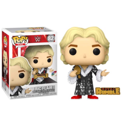 WWE Ric Flair Royal Rumble 92 Diamond Glitter with Enamel Pin Pop! Vinyl