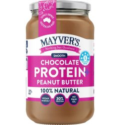 Mayvers Smooth Chocolate Protein Peanut Butter Spread 375g