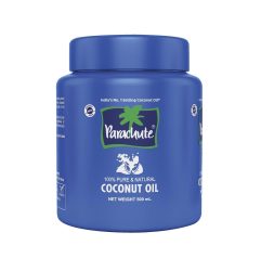 Parachute Pure Coconut Hair Oil Tub 500ml