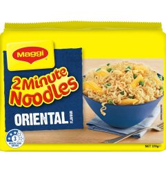 Maggi 2 Minute Instant Oriental Noodles 5 Pack
