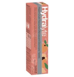 Hydralyte Electrolyte Effervescent Peach Crush 20 Tablets