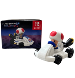 Mario Kart Toad 2024 McDonalds Happy Meal Toy