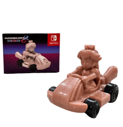 Mario Kart Pink Gold Peach Kart 2024 McDonalds Happy Meal Toy