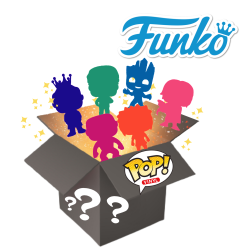 Funko Pop! Vinyl Figures Mystery Surprise Gift Box 6 Pack