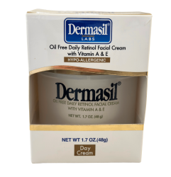 Dermasil Oil Free Daily Retinol Facial Cream 48g