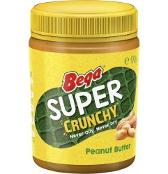 Bega Super Crunchy Peanut Butter Spread 470g