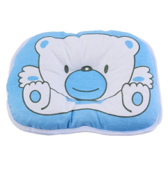 Kids Baby Soft Blue Bear Pillow
