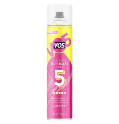 VO5 Invisible Ultimate Hold Hairspray 400mL