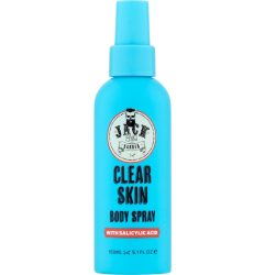 Jack The Barber Clear Skin Body Spray With Salicylic Acid 150ml