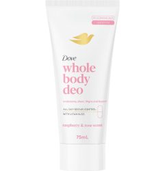 Dove Women Whole Body Deodorant Cream Raspberry Rose 75ml