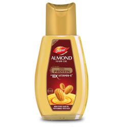Dabur Almond Hair Oil With Soya Protein And Vitamin E 200ml