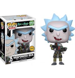 Rick and Morty Rick Weaponized Limited Chase Edition Pop! Vinyl #172