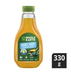Whole Earth Agave Syrup Organic Classic Blue Sweetner 330g
