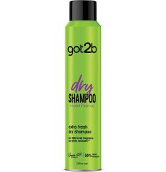 Schwarzkopf Got2b Fresh It Up Extra Fresh Dry Shampoo Spray 200ml